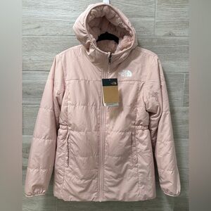 The North Face Reversible Moss Bud Parka Girls-XL (14/16) New